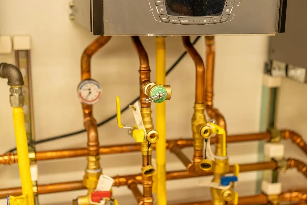 Licensed technician providing Backflow Prevention for a homeowner in Olive Branch